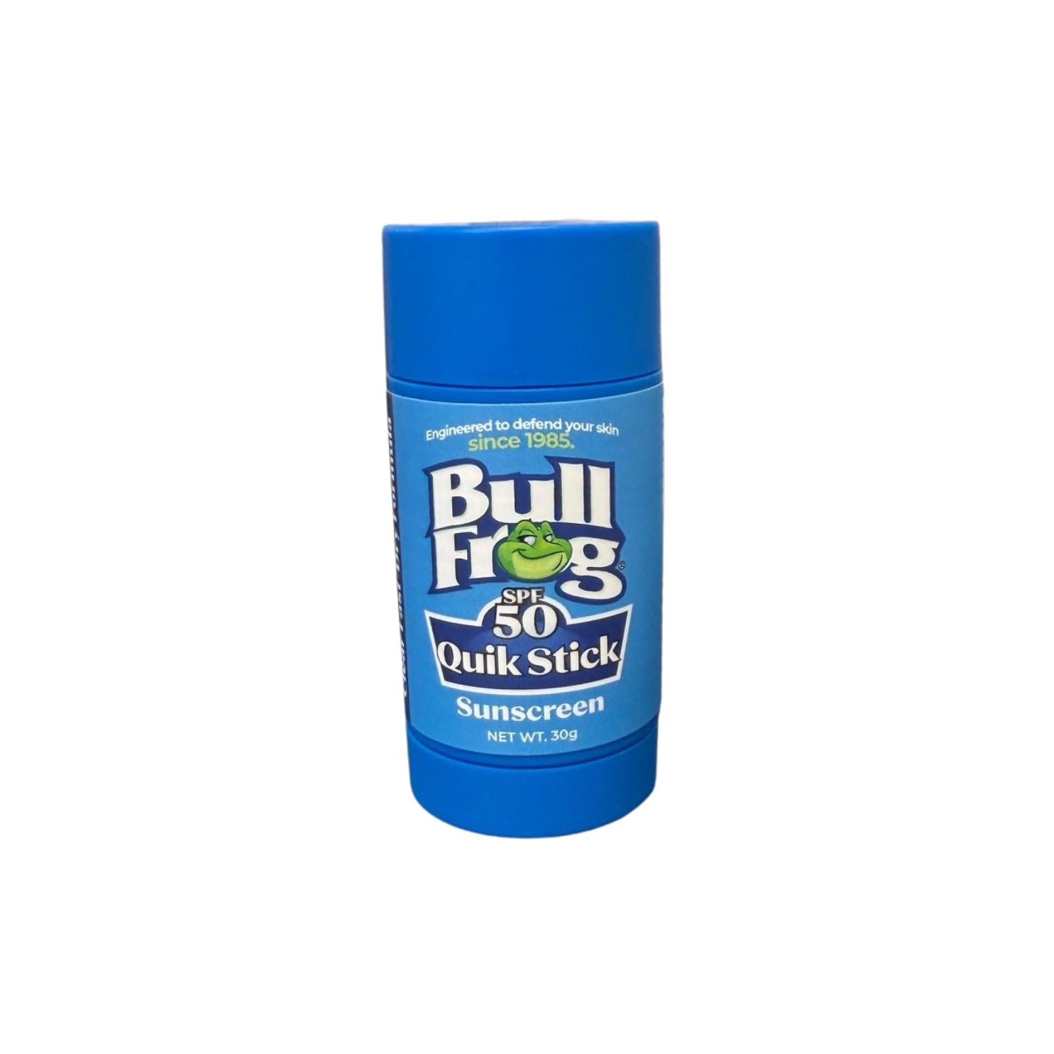 Bullfrog Quik Stick Sunscreen SPF 50 | Oxybenzone & Octinoxate Free | Broad Spectrum Moisturizing UVA/UVB, 1oz