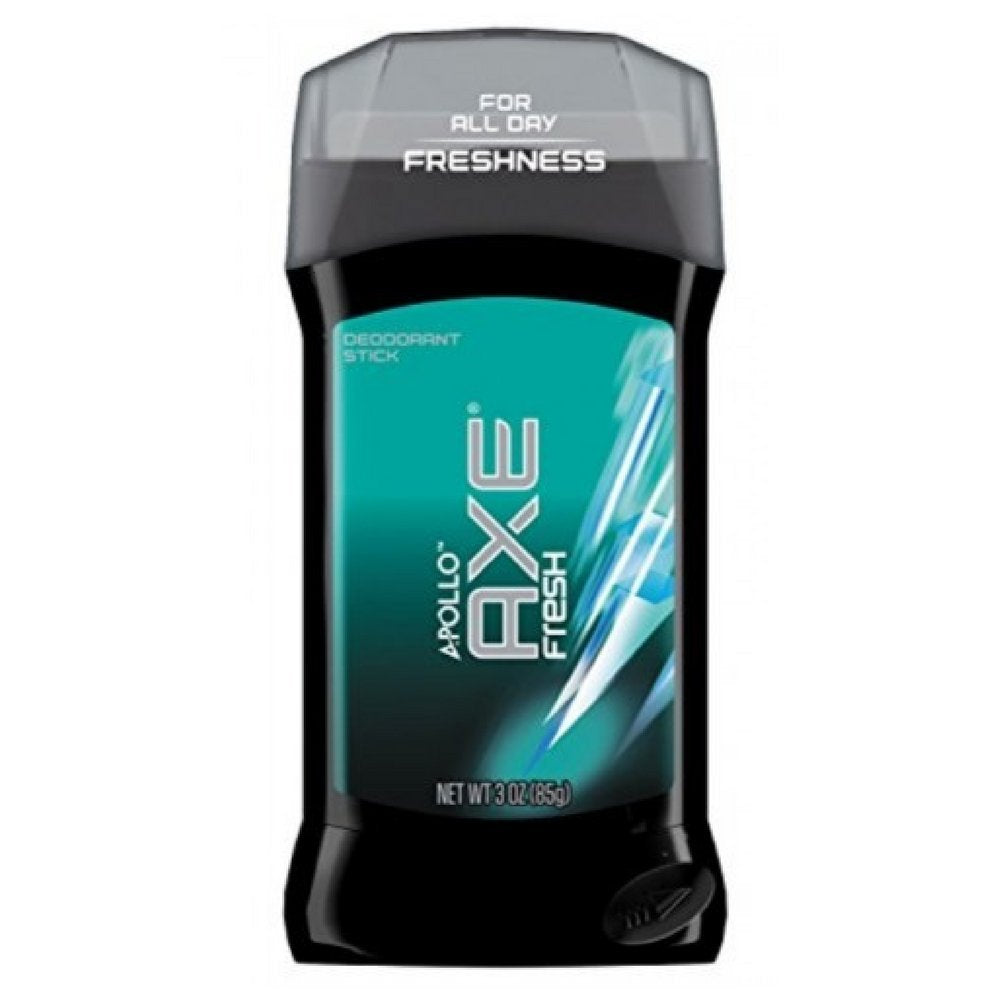 Axe Fresh Deodorant Stick, Apollo 3 Oz (Pack Of 2)