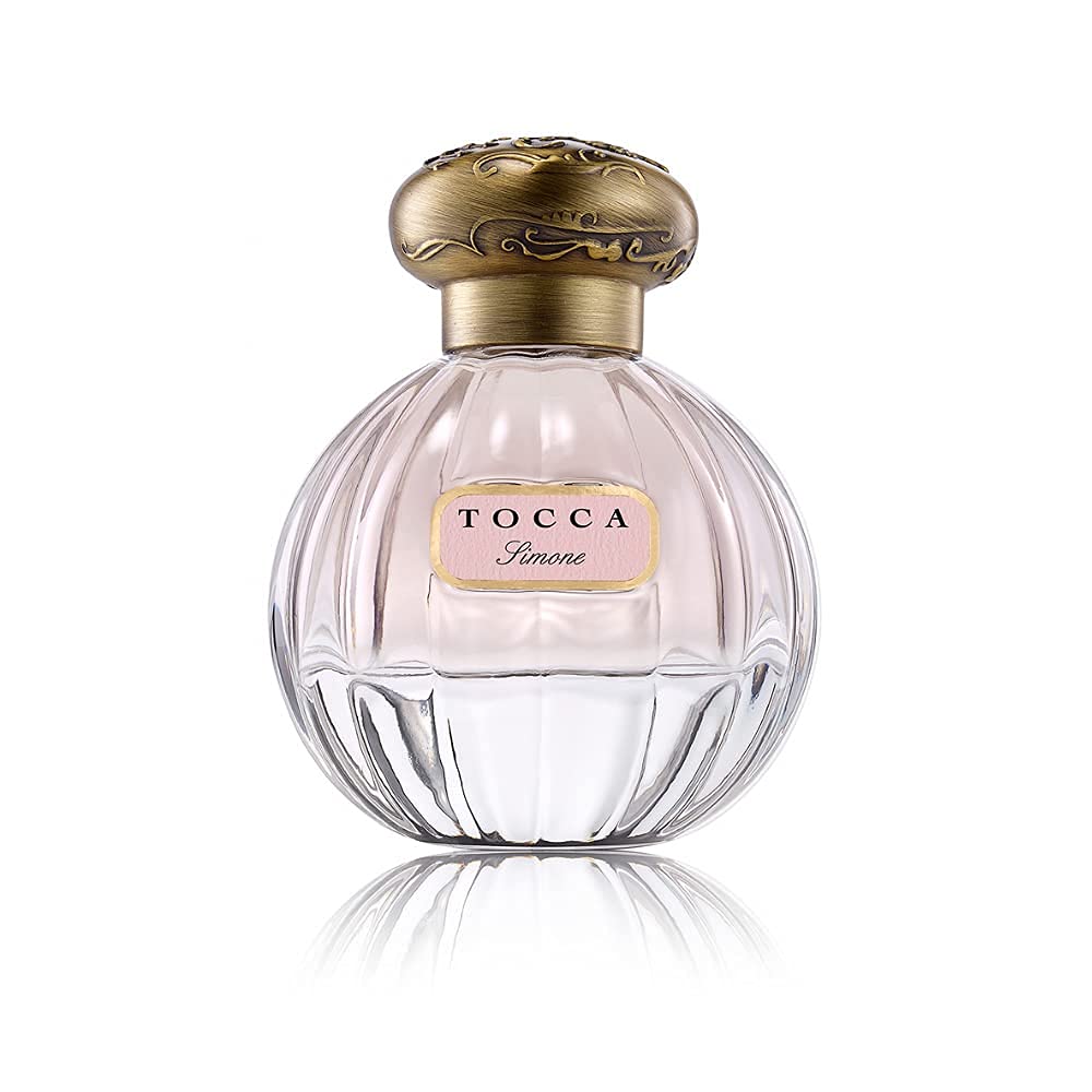 Tocca Eau De Parfum, Simone: Fresh Floral, Ylang Ylang, Watermelon, Frangipani, Hand-Finished Bottle, 1.7 Oz. | 50 Ml
