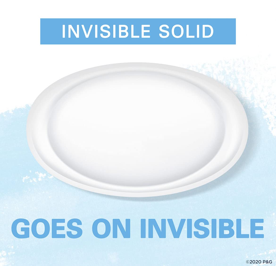 Secret Invisible Solid Deodorant, Powder Fresh (2.6 Oz, 5 Pk.)