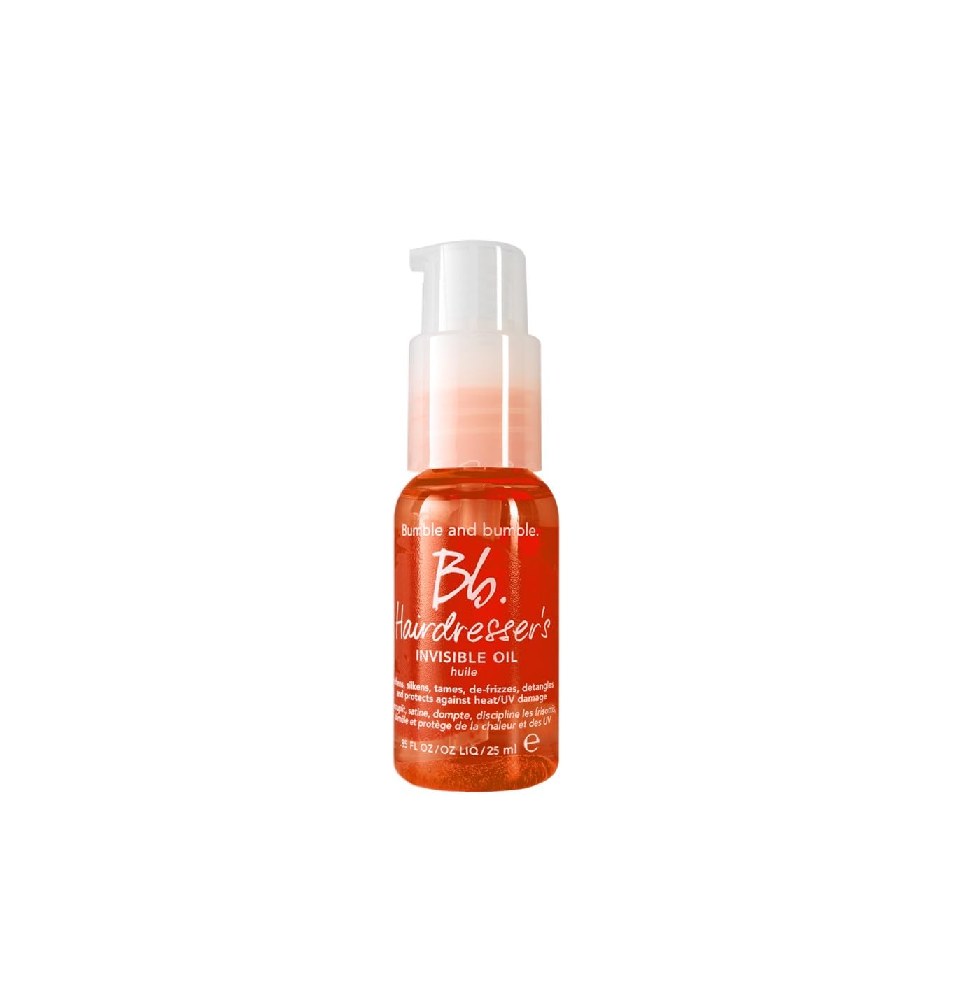 Bumble and Bumble Hairdresser's Invisible Oil for Unisex, 0.85 Ounce