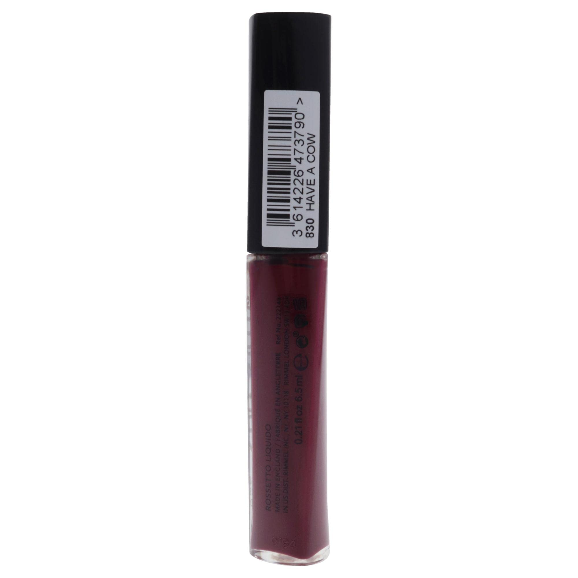 Rimmel London Stay Satin Liquid Lip Color - Have A Cow Lipstick Women 0.21 Oz