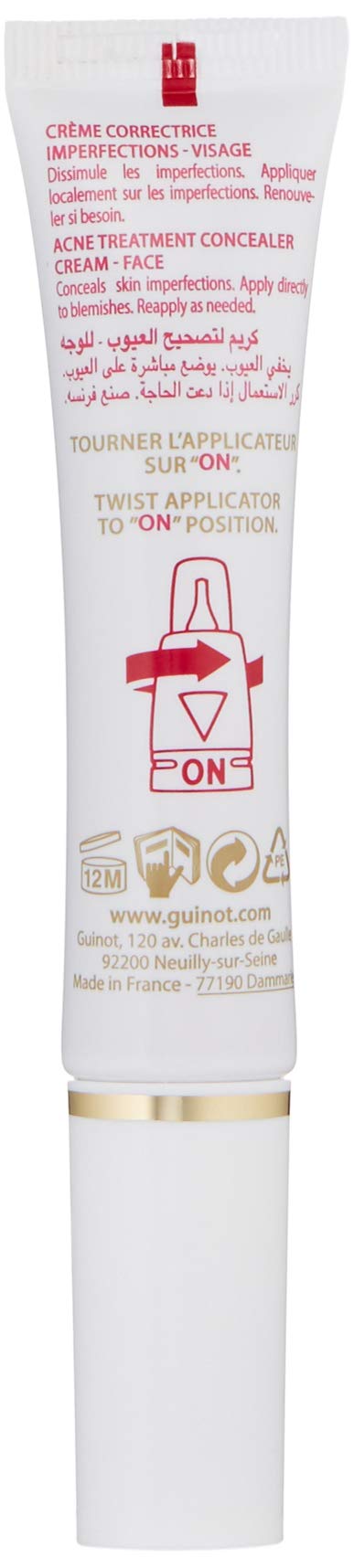 Guinot Cover Touch Concealer, 0.44 Oz