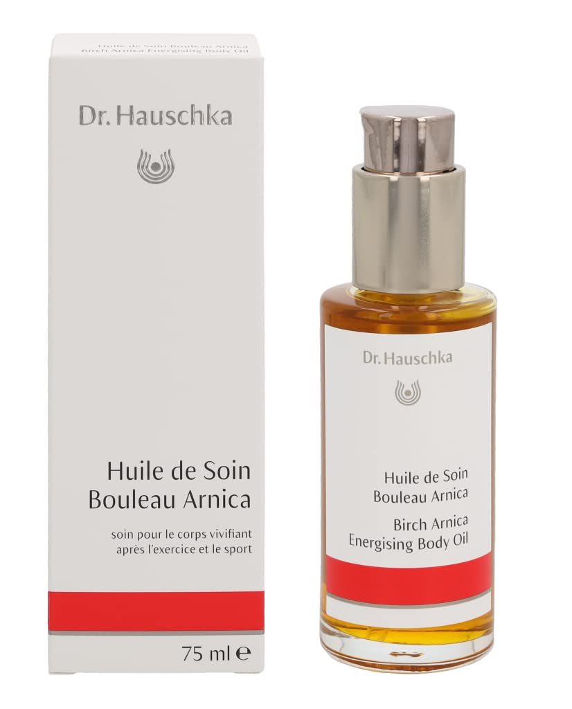 Dr. Hauschka Birch Arnica Energizing Body Oil, 2.5 Fl Oz