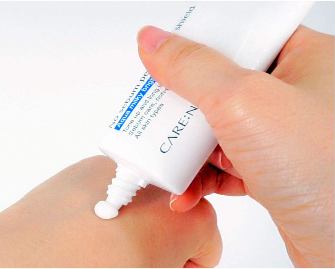 Korean Sunscreen For Face Spf 50 Face Lotion - No Sebum Sunblock Waterproof - Korean Skin Care Suncream For Women, Men, Kids And