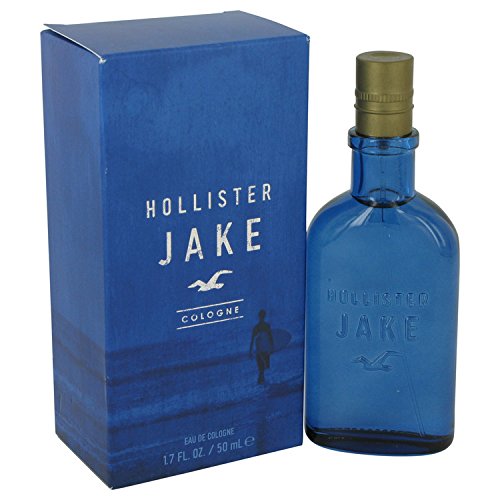 Hollister Jake Cologne By Hollister Eau De Cologne Spray Cologne for Men 1.7 oz Eau De Cologne Spray ?Psychedelic dreams?