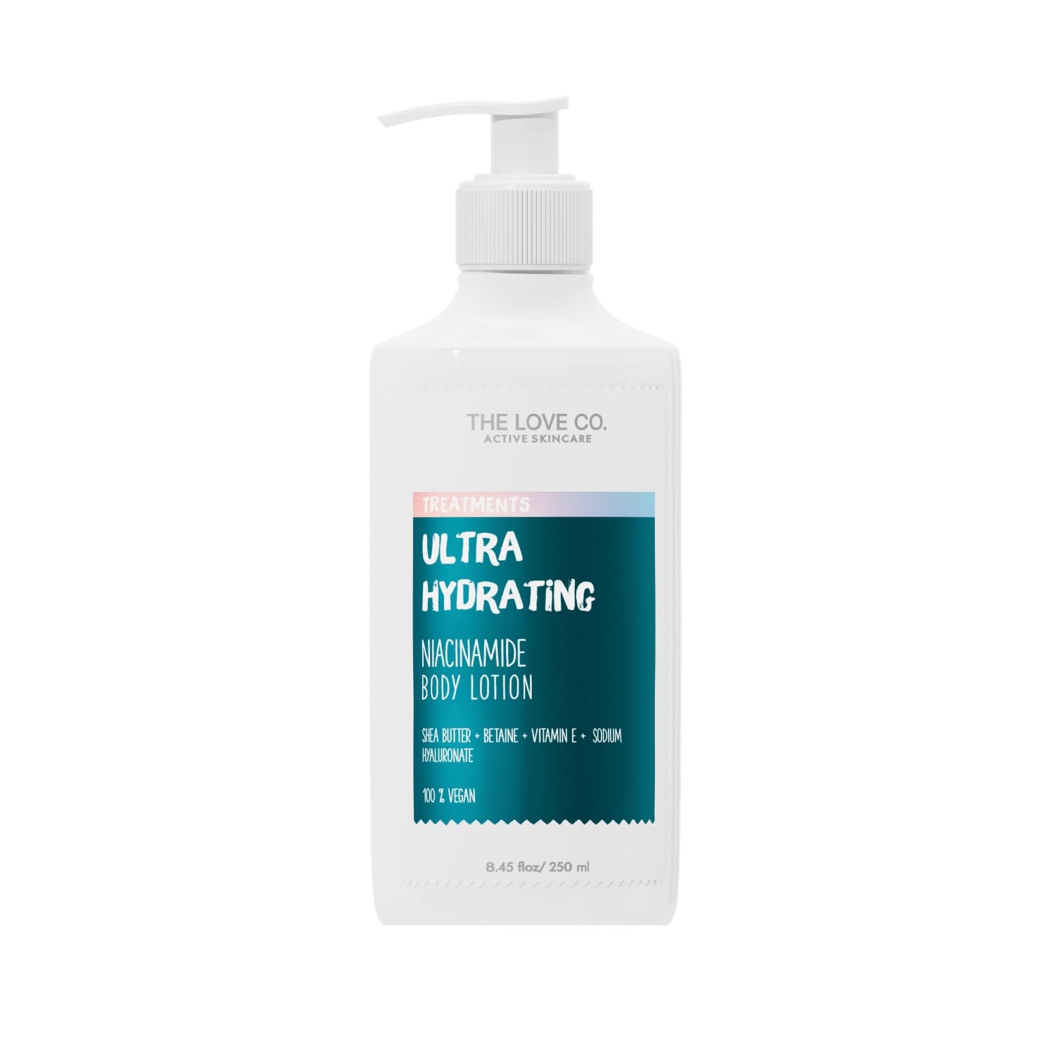 The Love Co. Ultra Hydrating Body Lotion 250Ml - Nourishing Formula For Dry Skin - Women & Men - Enhanced With Jojoba Oil, Shea 