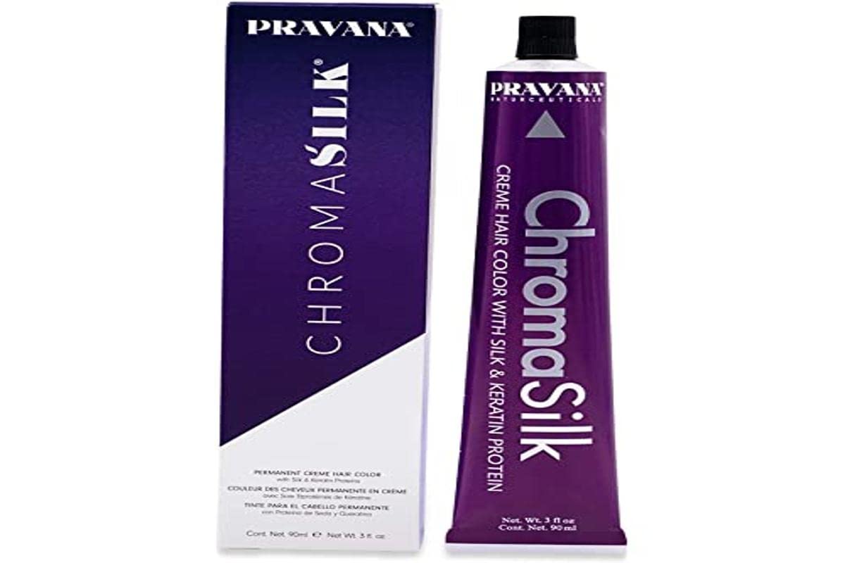 Chromasilk Creme Hair Color - 10.13 Extra Light Ash Golden Blonde By Pravana For Unisex - 3 Oz Hair Color