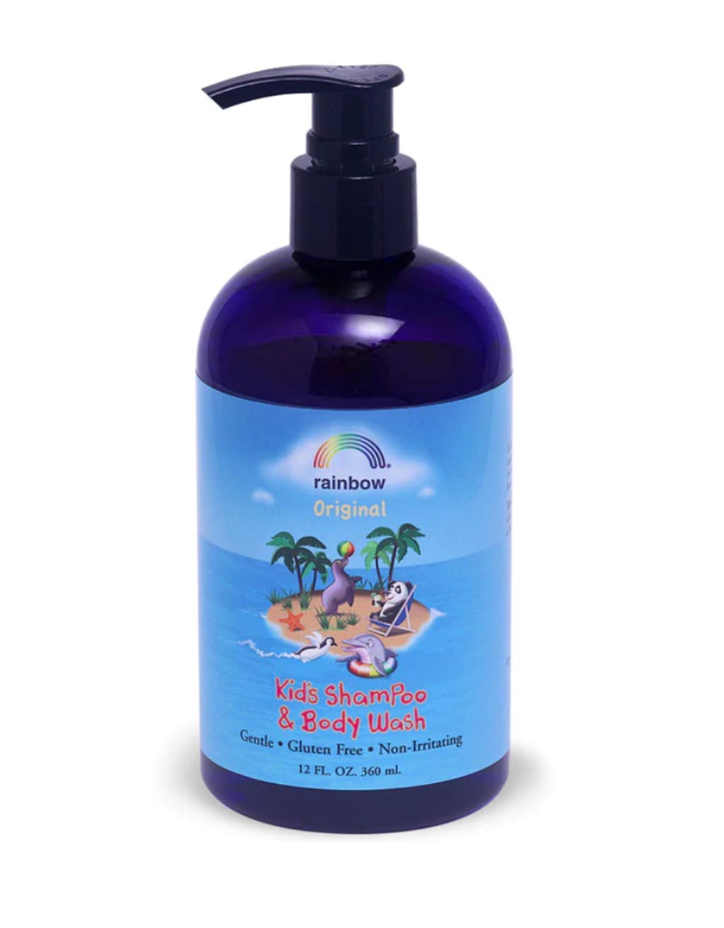 Rainbow Research Herbal Original Shampoo for Kids - 12 Oz