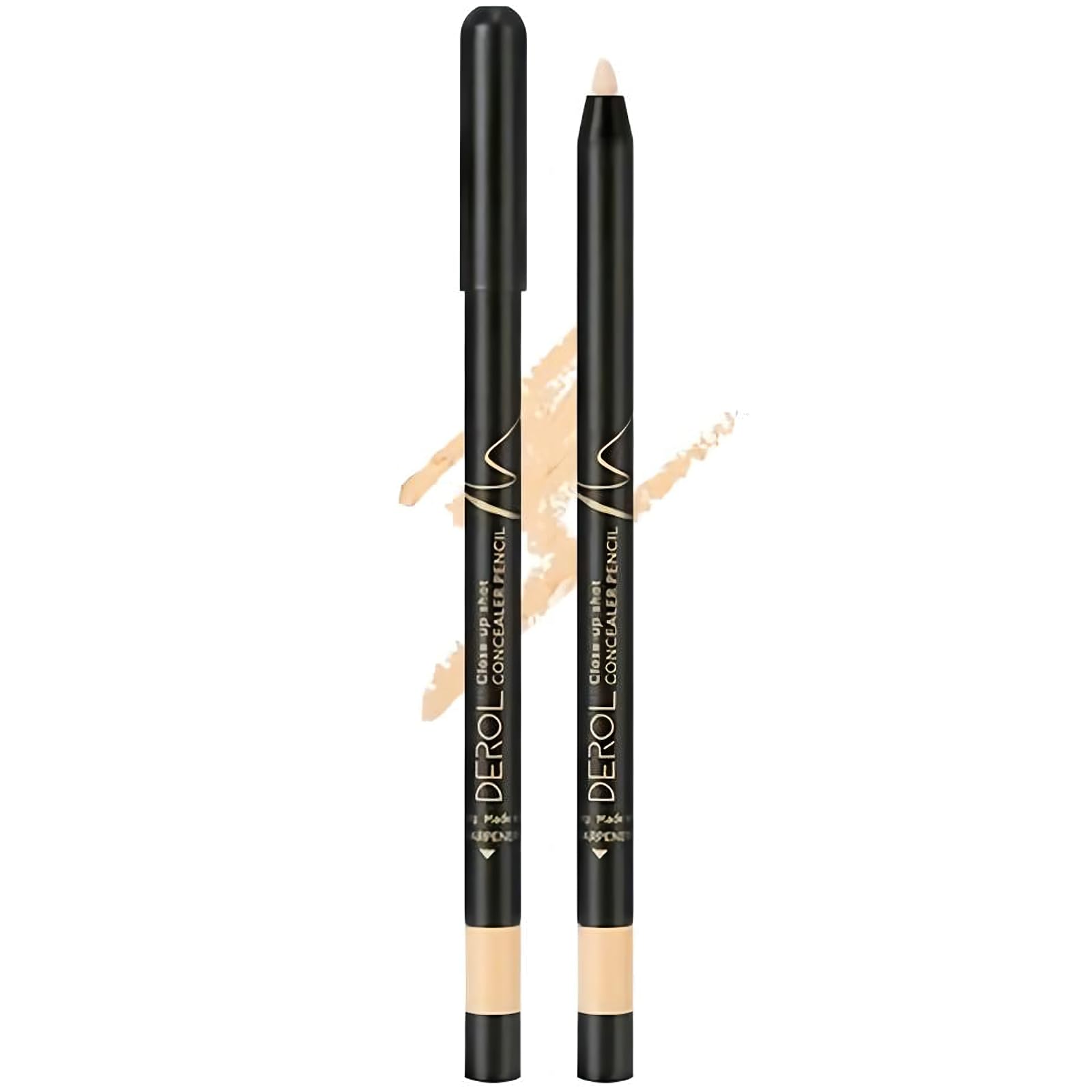 Mielikki Concealer Pencil, Multi-Use Highlighter & Concealer Stick, Waterproof Under Eye Concealer For Dark Circles, Blemishes,