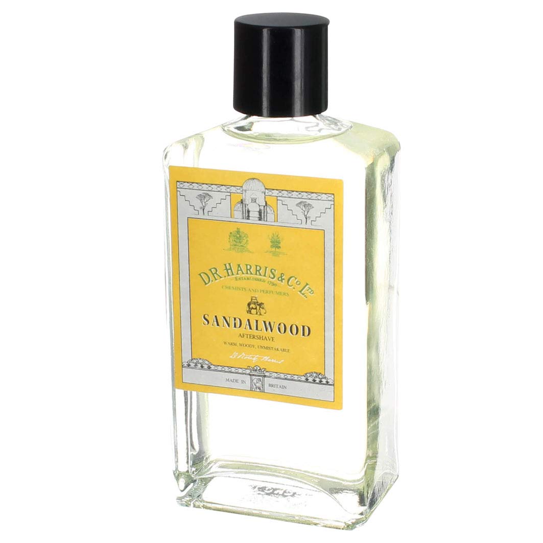D.R. Harris & Co. Sandalwood Aftershave 100ml