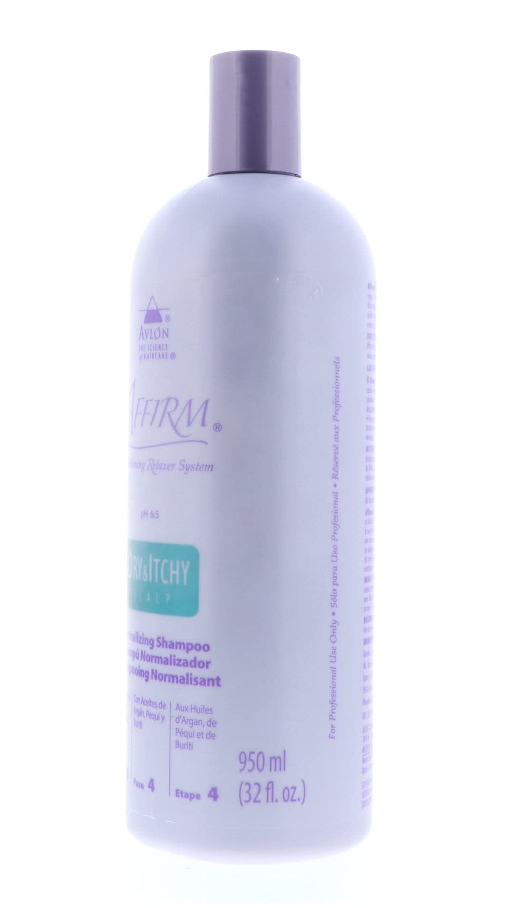 Avlon Affirm Dry and Itchy Scalp Normalizing Shampoo By Avlon,32 Ounce