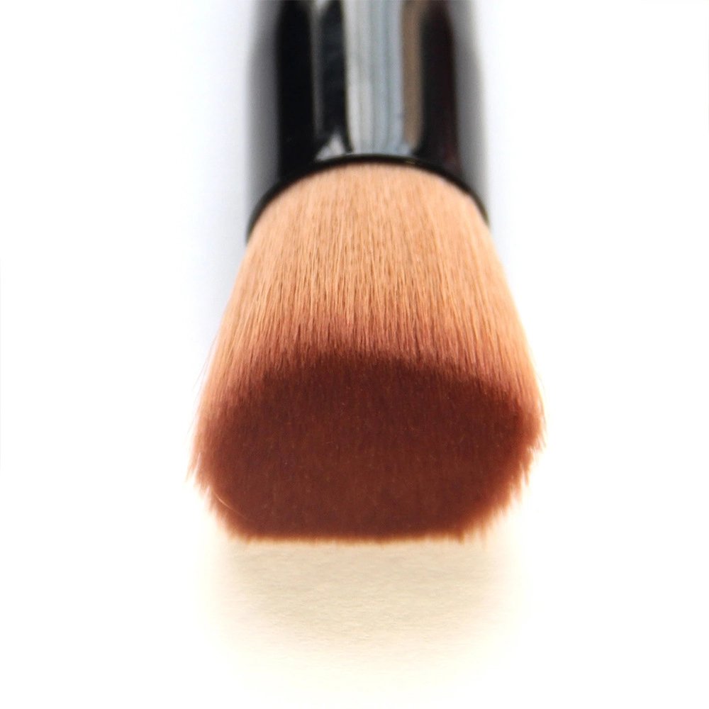 Imported Makeup Brush Powder Blush Liquid Foundation Cosmetic Tool Flat Head