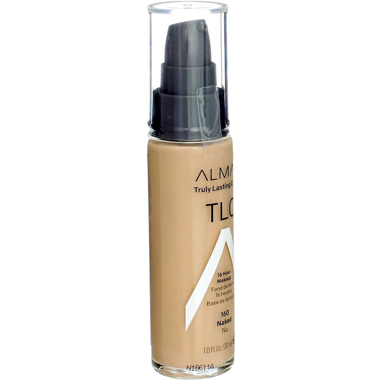Almay Tlc Truly Lasting Color 16 Hour Makeup, Naked 03 [160] 1 Oz