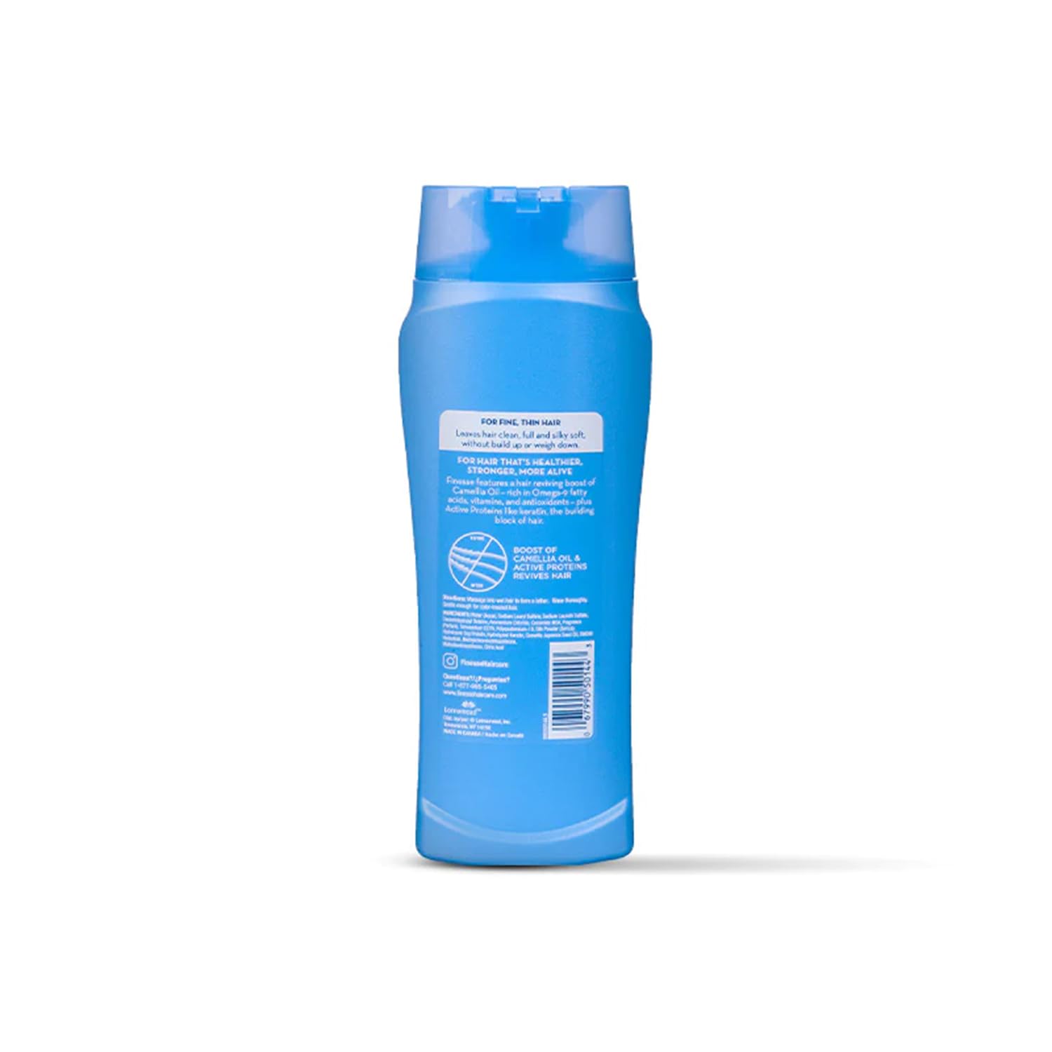 FINESSE Volumize + Strengthen, Volumizing Shampoo, 13 Fl Oz