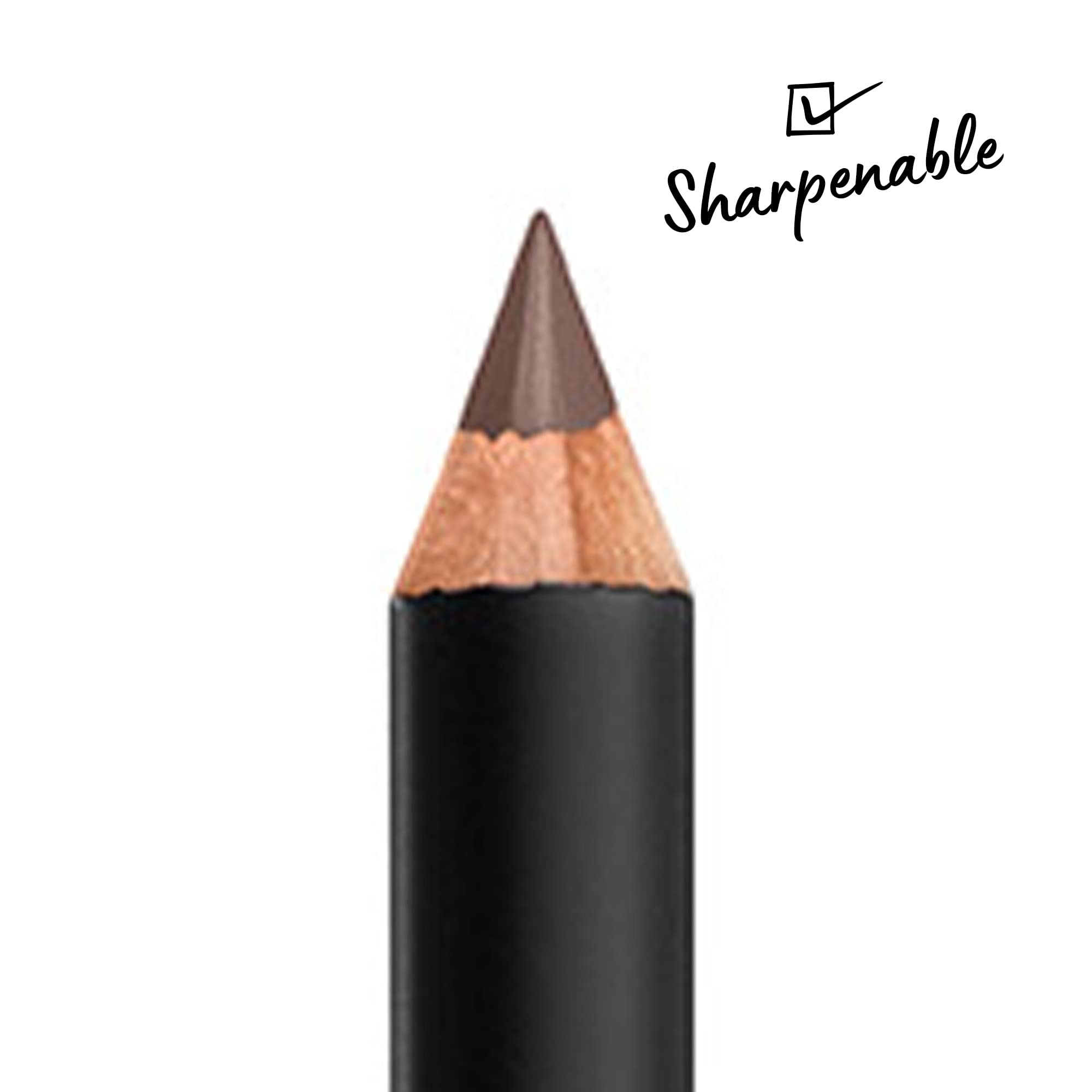 NYX PROFESSIONAL MAKEUP Suede Matte Lip Liner, Vegan Formula - Brooklyn Thorn (Deep Brown)
