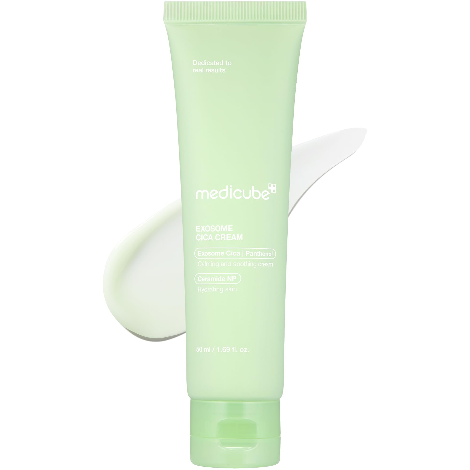 Medicube Exosome Cica Tea Tree Cream For Sensitive Skin With Centella Asiatica Help Reduce Redness And Breakouts. | Low-Irritati