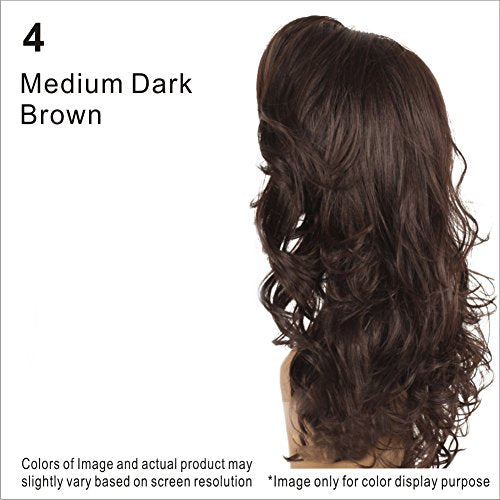 Vivica A Fox Bright-V Handmade New Futura Synthetic Fiber Hair Collection, 4, 15.2 Ounce
