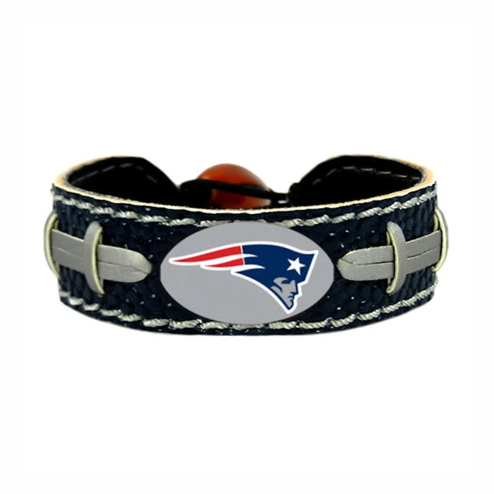 New England Patriots Team Color NFL Football Bracelet