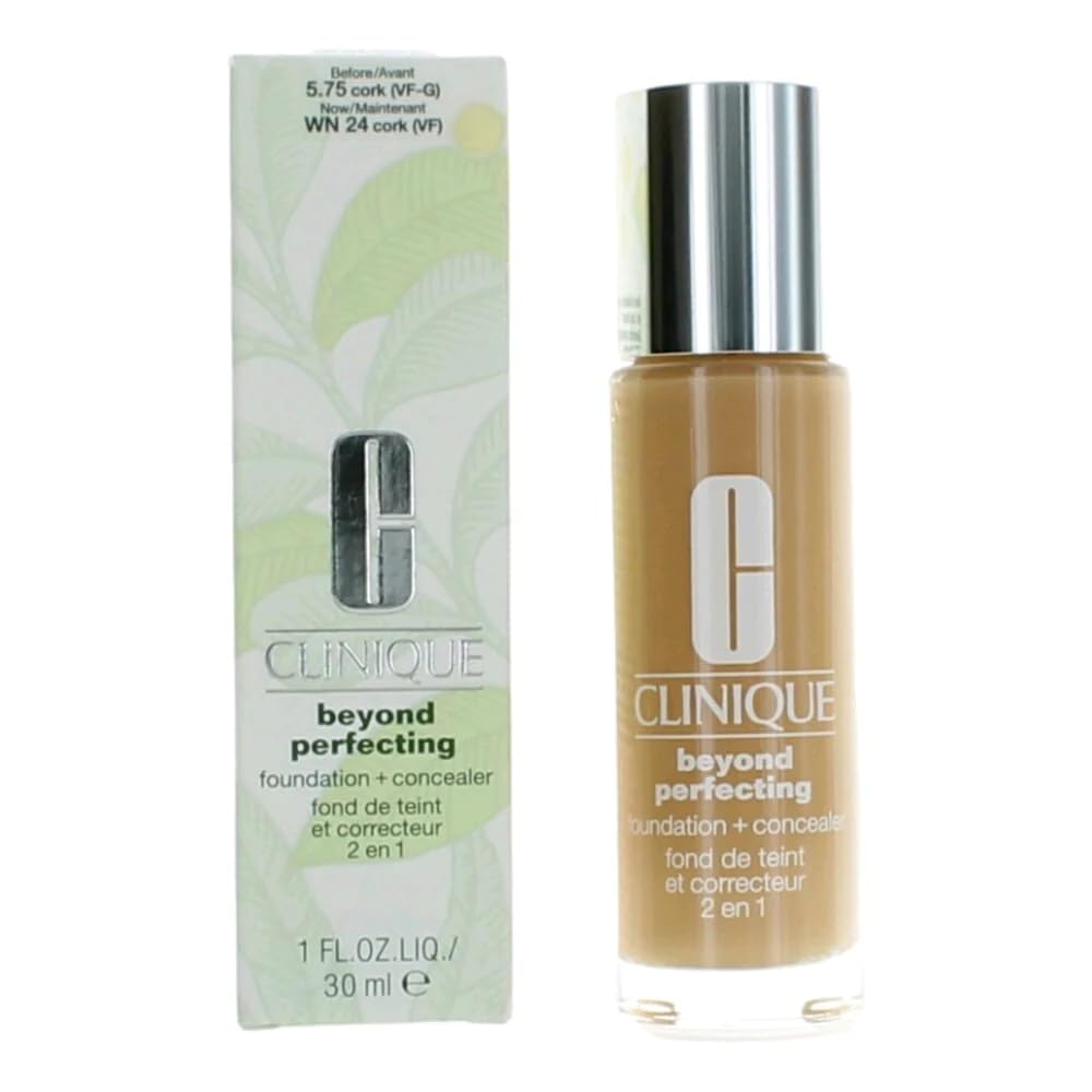 Clinique By Clinique Beyond Perfecting Foundation & Concealer - # 575 Cork --30Ml1Oz(D0102H5Fuxj)