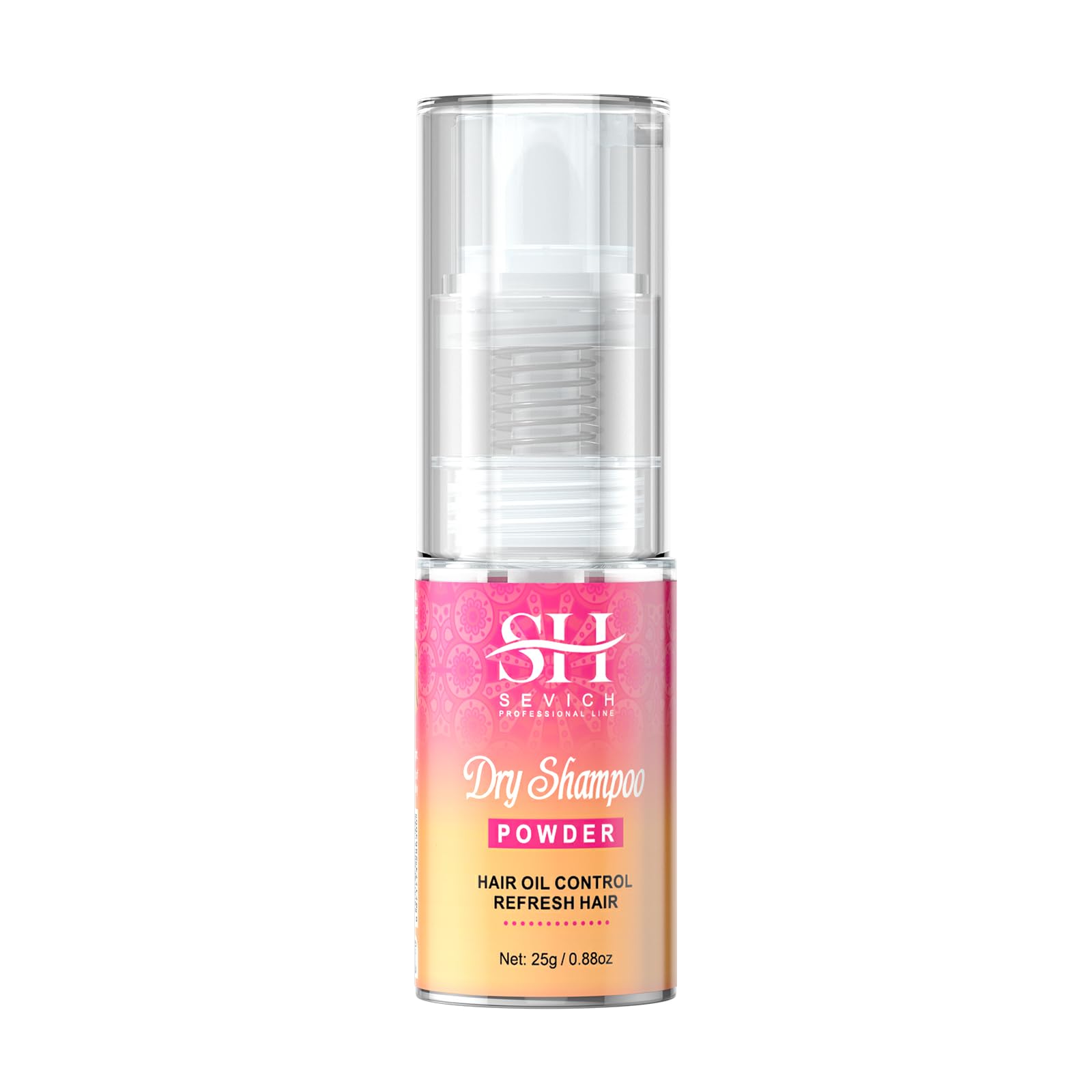 SEVICH Dry Shampoo Powder Spray, Oil Absorbing, Volumizing, Fresh Scent for All Hair Types, Powder Dry Shampoo for Women Dark & 