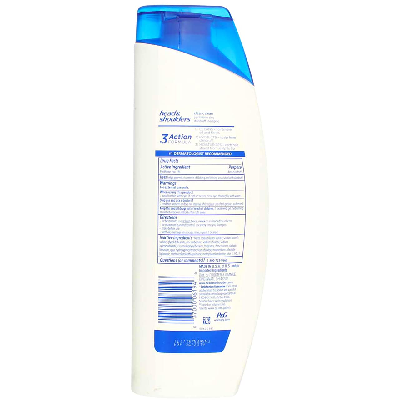 Head  Shoulders classic clean Dandruff Shampoo 135 oz (2 pack)