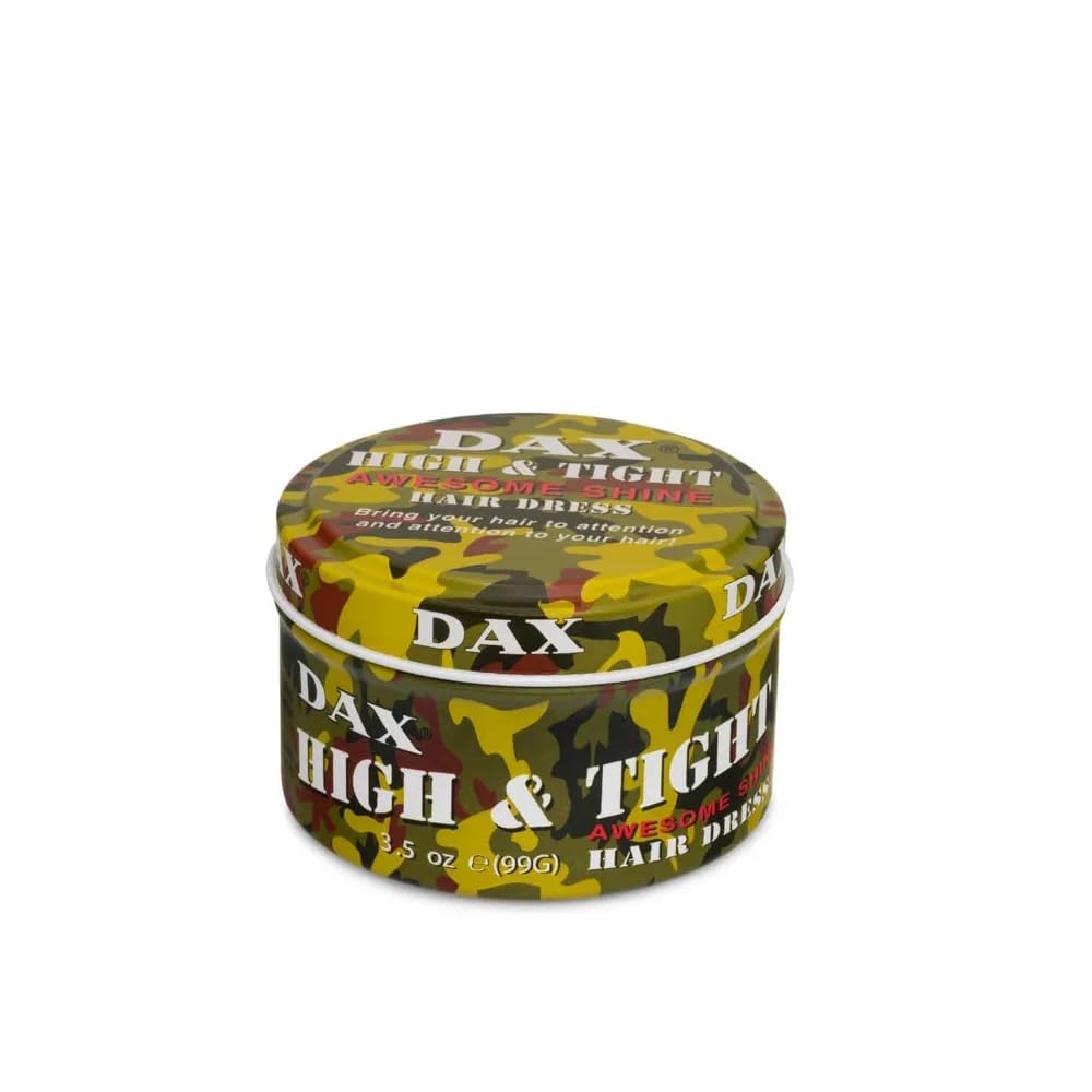 Dax High & Tight Awesome Shine Hair Dress 3.5 Oz (Pack Of 2)