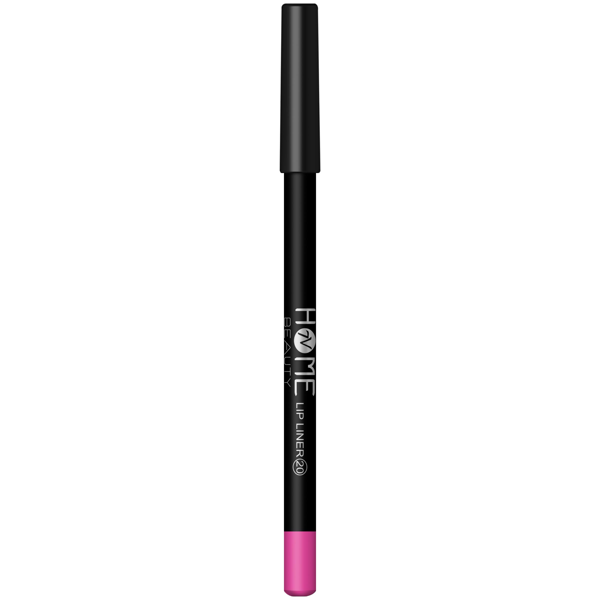 7V Home Beauty Lip Liner, Waterproof Matte Long Lasting Lip Pencil (Color 20, 1 Count (Pack Of 1))