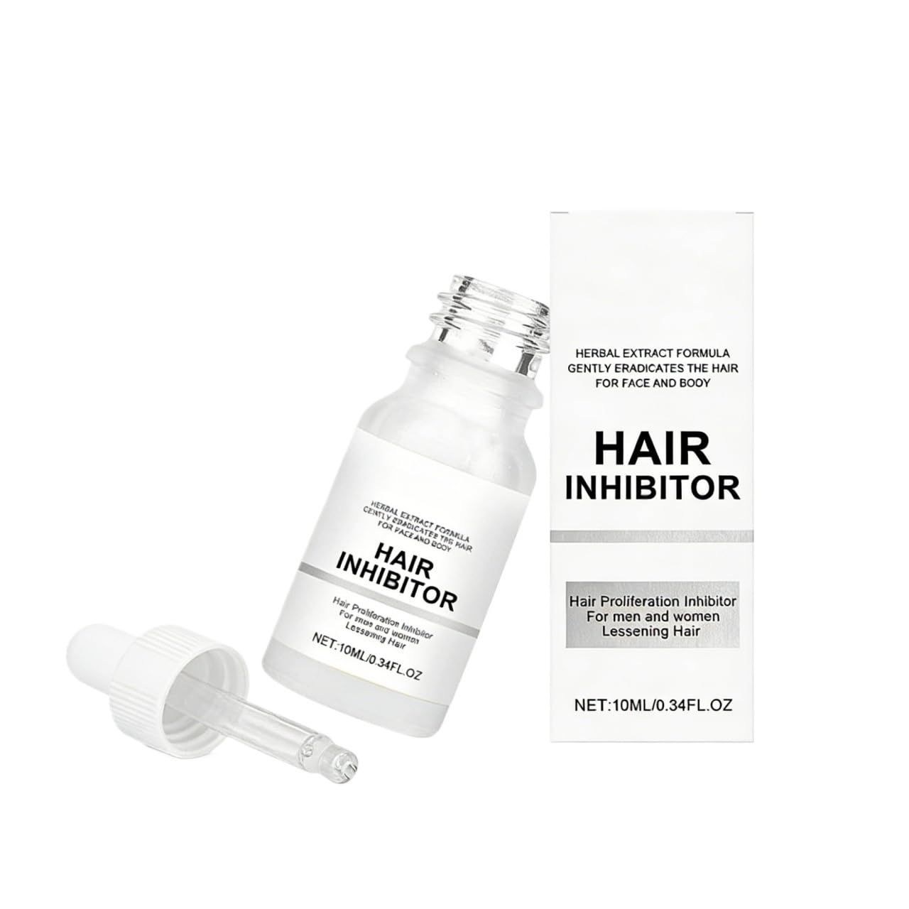 Body Hair Removal Serum: Gently Slows Hair Growth, Lightweight And Nongreasy, Suitable For Arms, Legs, And Underarms.(1pcs)