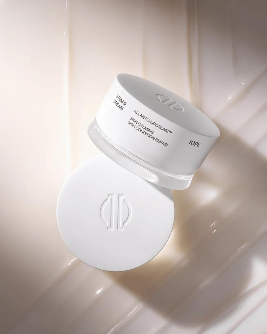 Iope Stem Iii Intensive Moisturizer - Anti-Aging Face Cream With Niacinamide, Dermatologically Tested, Skin Barrier Repair With