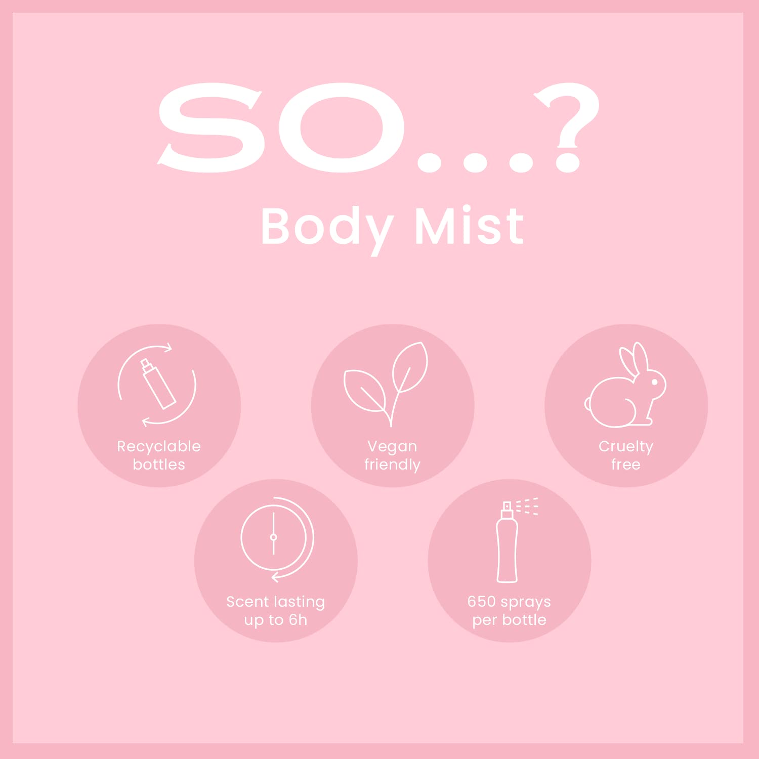 Szcy Llc So Vanilla Body Mist 100 Ml