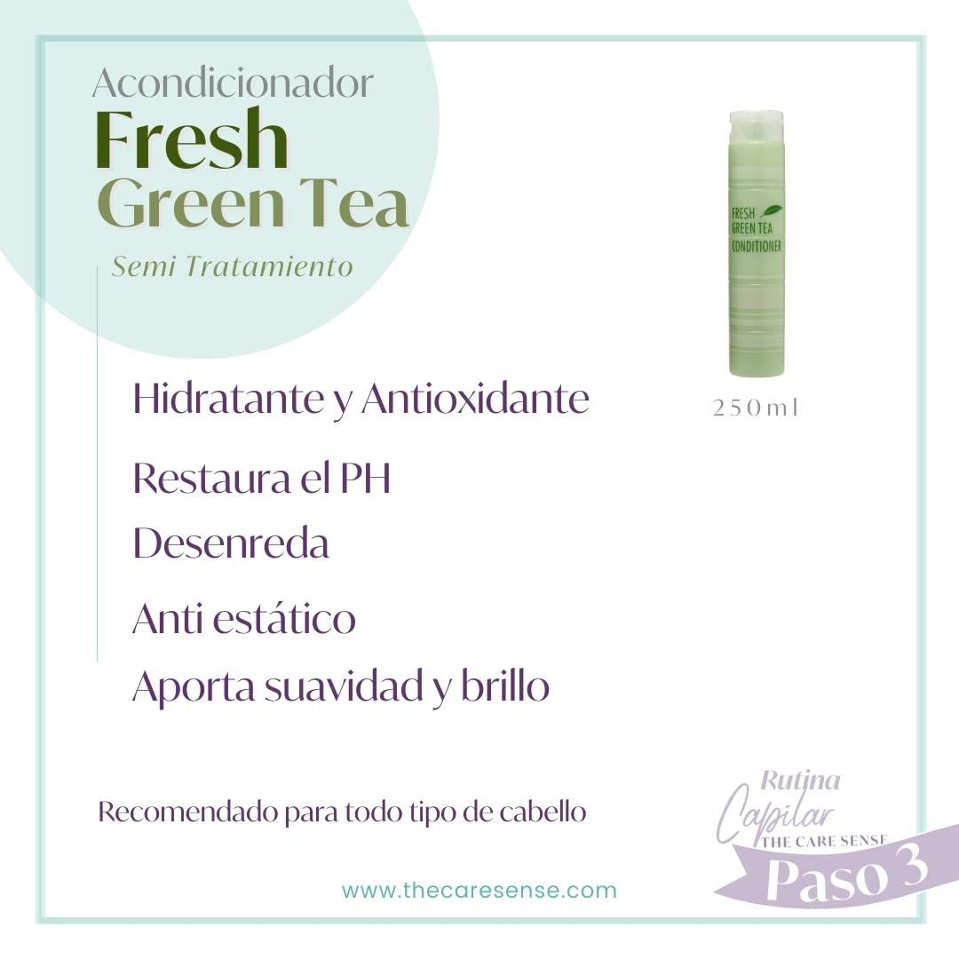 Chihtsai Fresh Green Tea Conditioner (8.45oz/250ml)