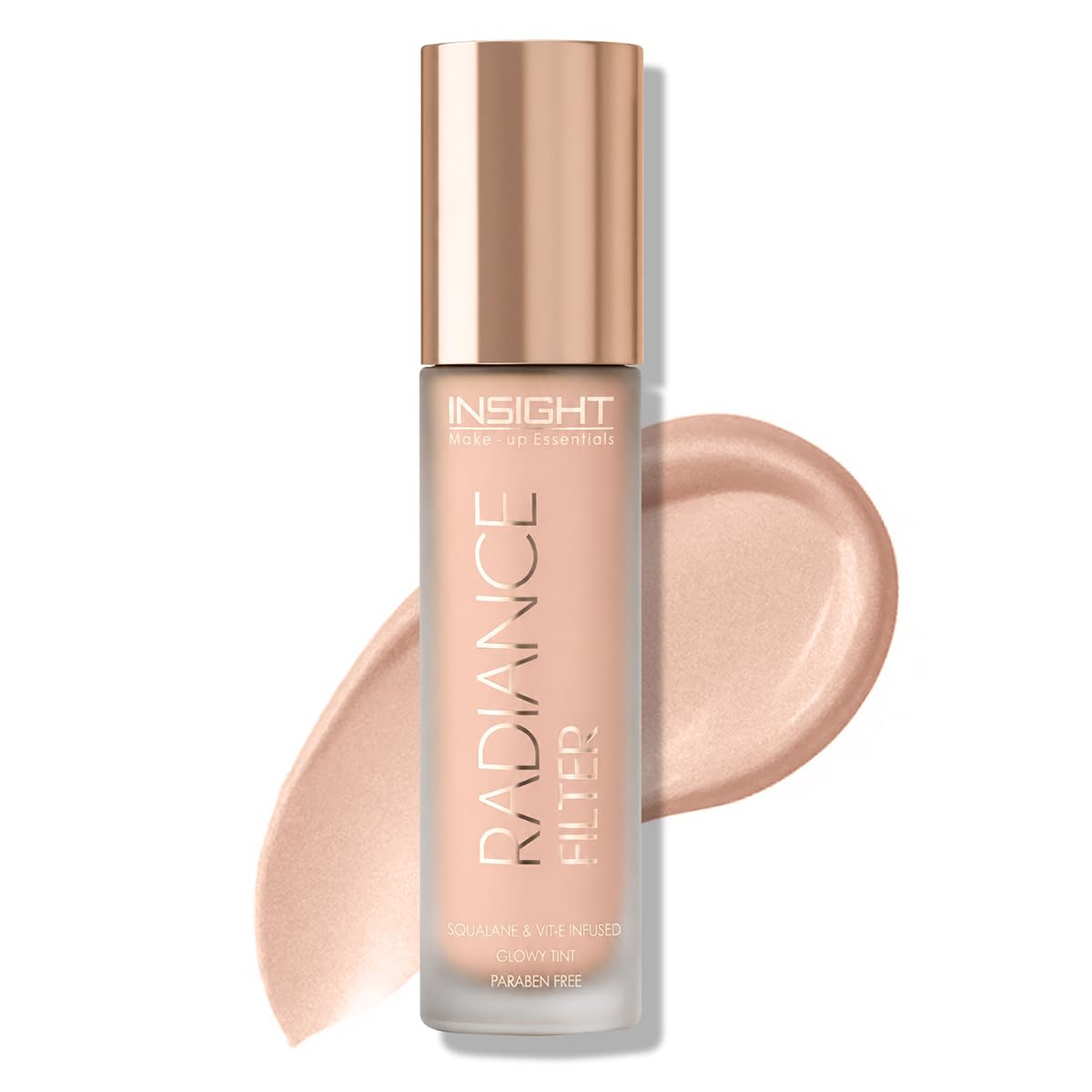 Insight Radiance Filter | Radiant Finish | Infused With Squalane & Vit E | Illuminating Skin Tint Foundation | Comfortable Wear 