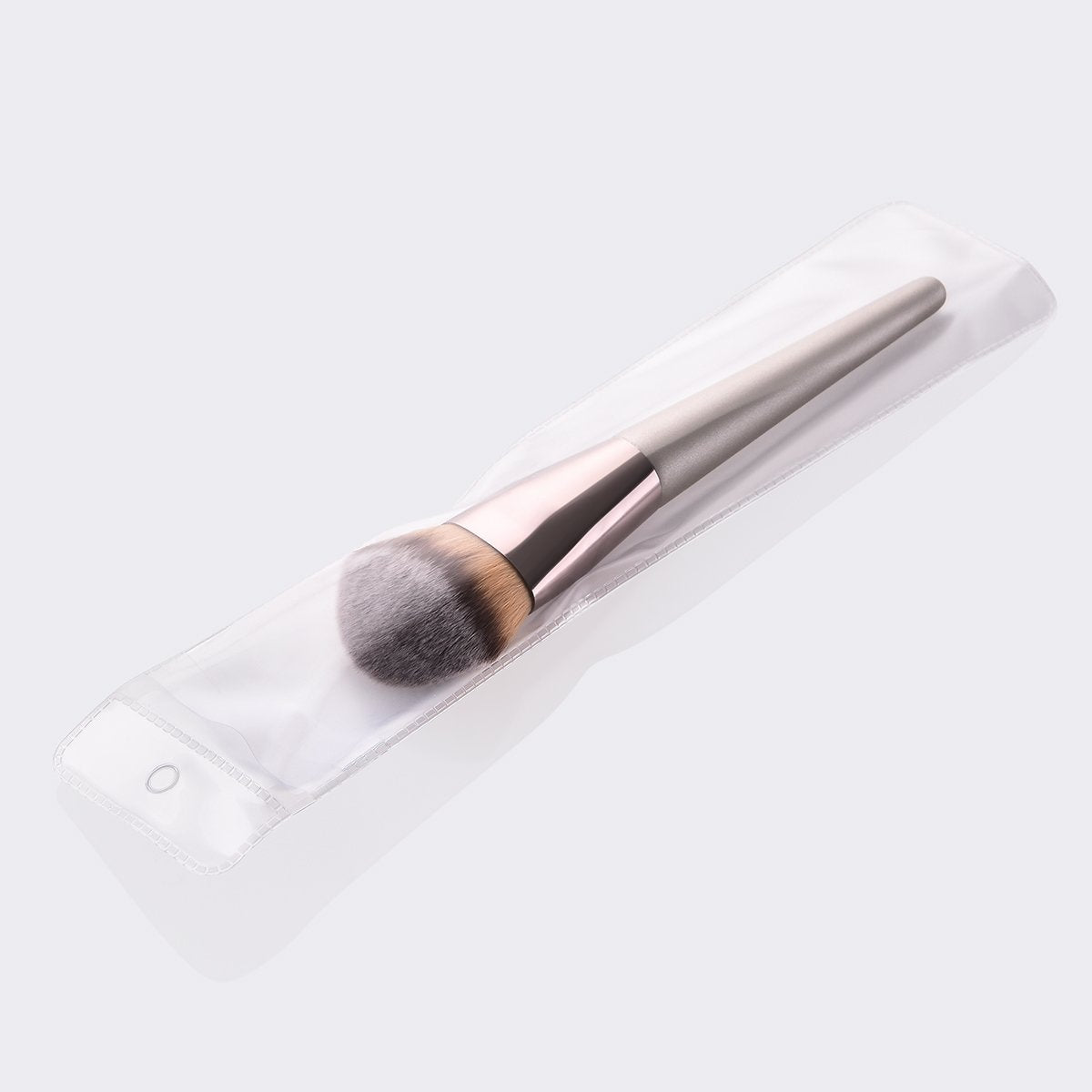 Vvs 1Pcs Professional Makeup Brush Set, Premium Synthetic Foundation Brush Blending Powder Tapered Kabuki Liquid Foundation Make