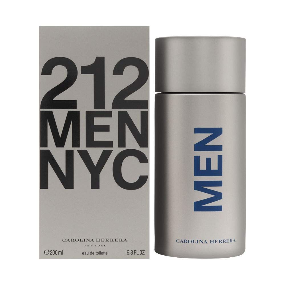 212 By Carolina Herrera Eau De Toilette Spray For Men 6.7 Oz 200 Ml.