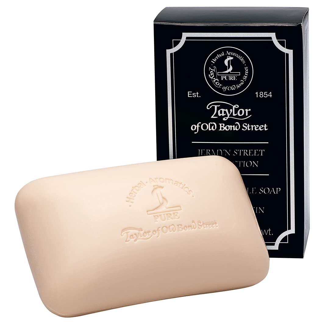 Taylor Of Old Bond Street Jermyn Street Collection Bath Soap, 200g