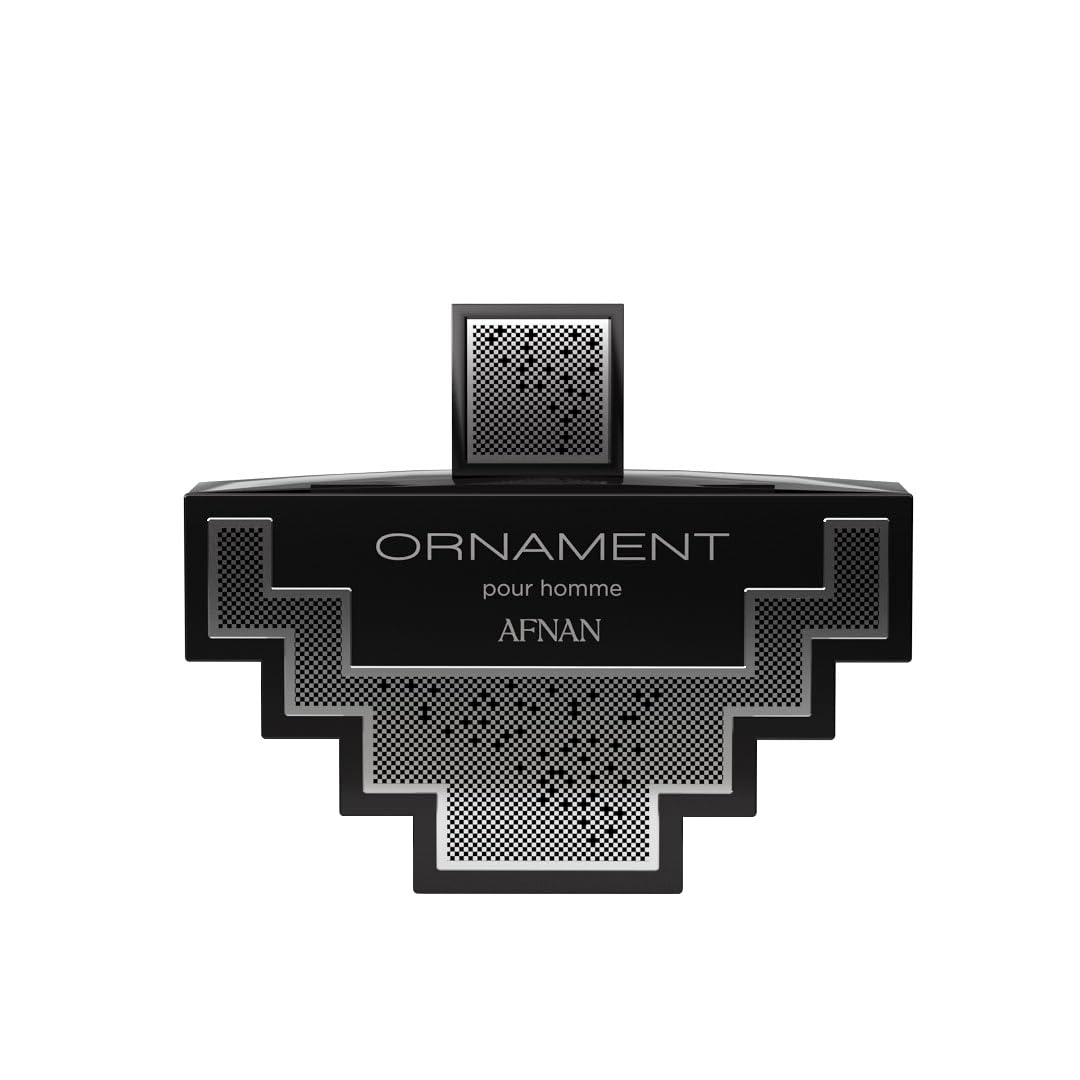 Ornament Pour Homme By Afnan, 3.4 Oz Eau De Pafum Spray For Men