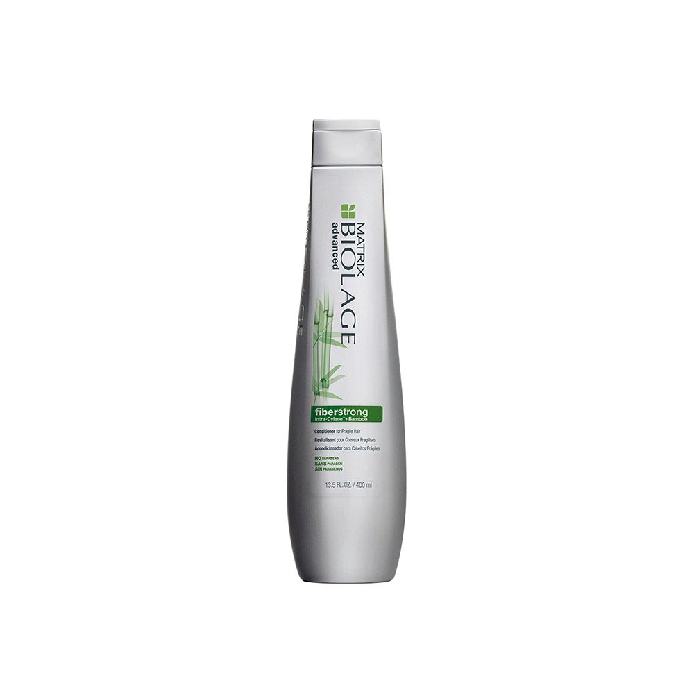 Biolage Advanced Fiber Strong Conditioner | Detangles & Reinforces Hair Strength, Moisture & Elasticity | For Fragile, Damaged H