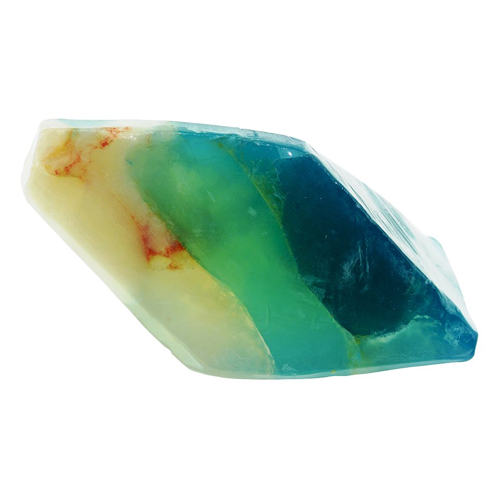 TS Pink Aquamarine SoapRocks - Soap that looks like a Rock ~ 6 oz. Gem Rocks Birthstone Jab  n Gemstone