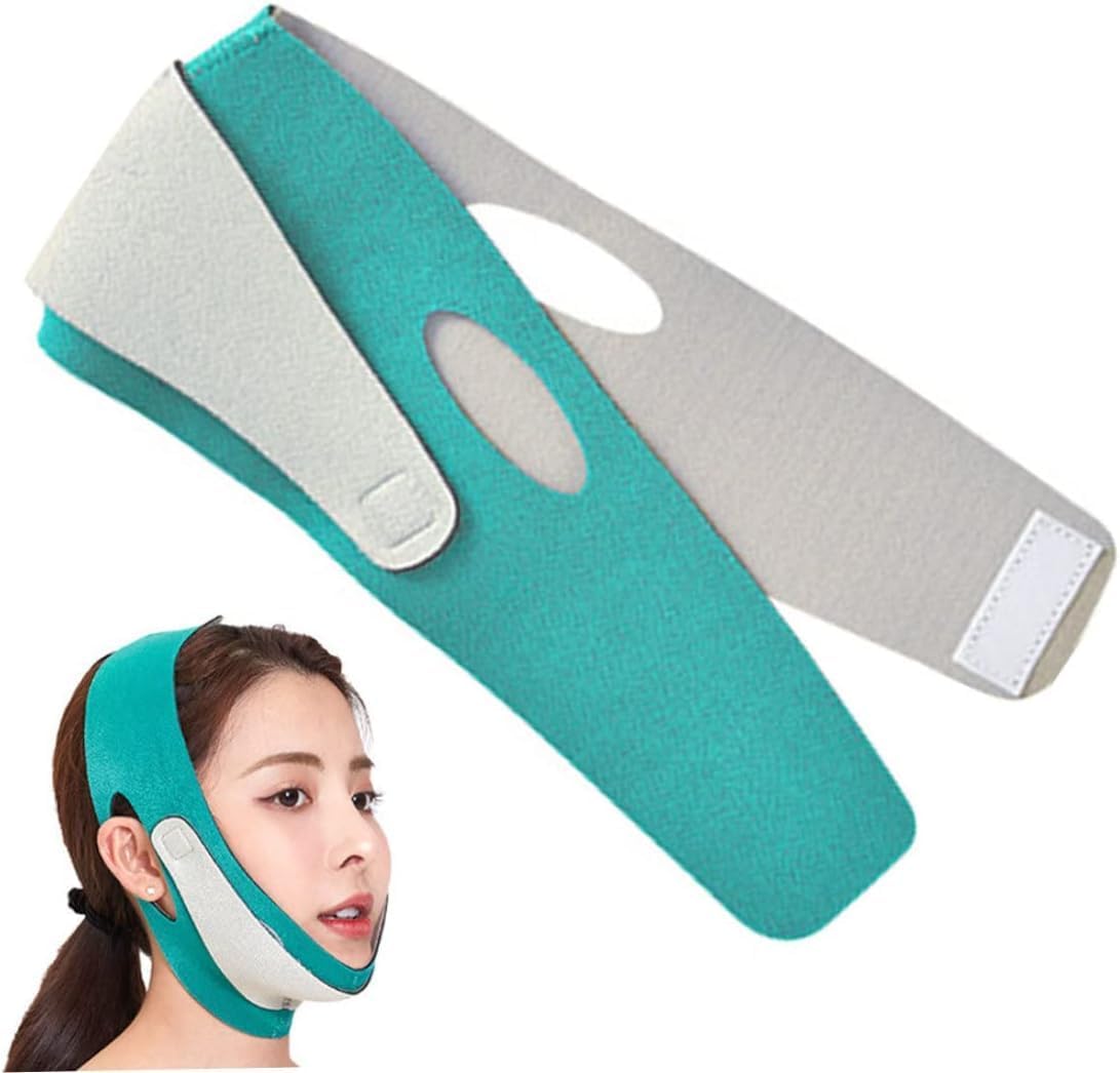 Jb Export Silicone V Face Mask Face Lift Up Belt Facial Slimming Bandage Mask Cheek,Chin,Neck Slimming Thin Belt Face Slim Lift 