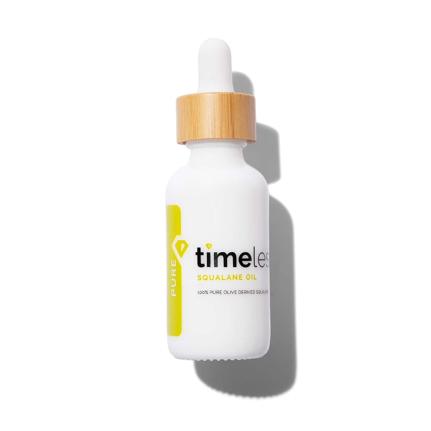 Timeless Skin Care Squalane Oil 100% Pure - Plant-Based Face Oil for Skin Moisturizer - Fragrance-Free Dry Skin Oil - Moisturizi