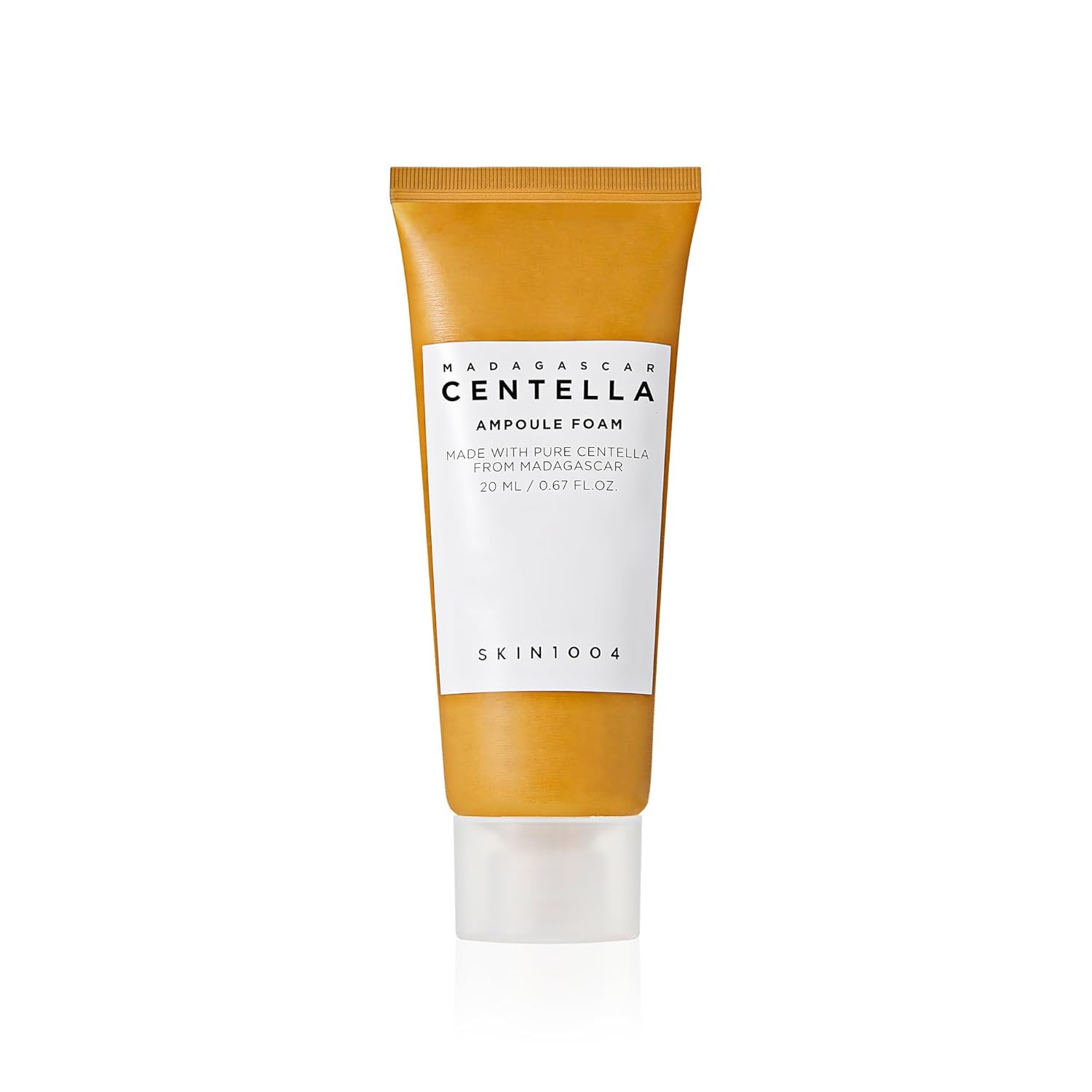 Skin1004 Madagascar Centella Ampoule Foam Cleanser | Gentle Hydrating Face Wash, 20Ml