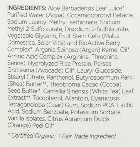 Andalou Argan Oil & Shea Butter Moisture Rich Shampoo