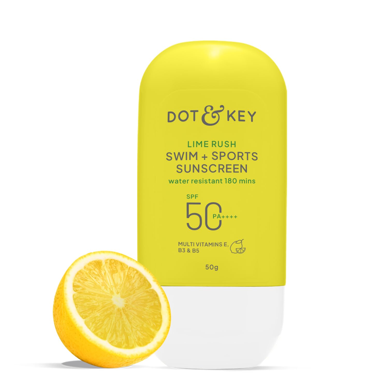 Dot & Key Lime Rush Swim + Sports Sunscreen SPF 50+ PA++++ 50g