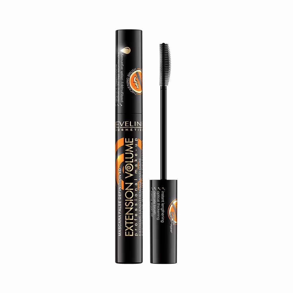 False Definition 4D Extension Volume Extreme Lengthening and Care Mascara
