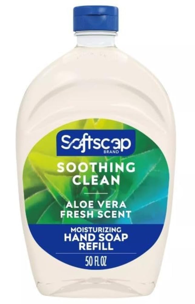 Moisturizing Liquid Hand Soap Refill - Soothing Aloe Vera / 50 Fl Oz (Pack Of 1)