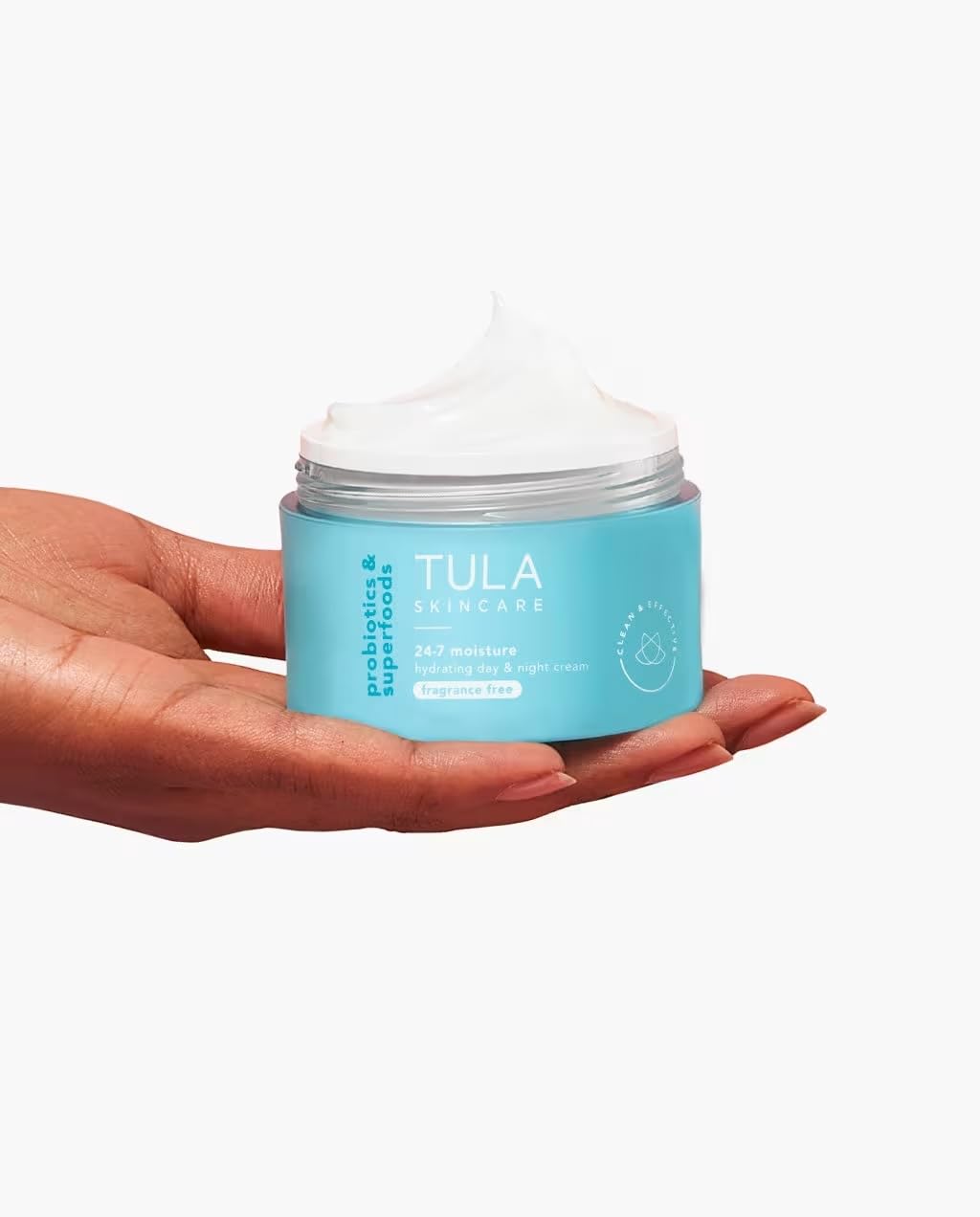 Tula Skin Care 24-7 Hydrating Day & Night Cream Fragrance Free - Nourishing Moisturizer For Face, Maintain Skin Balance & Improv