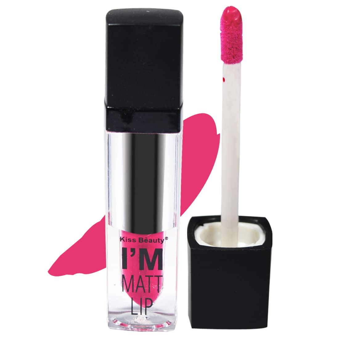 Kiss Beauty IM Matte Liquid Lipgloss Lipstick 7575A05
