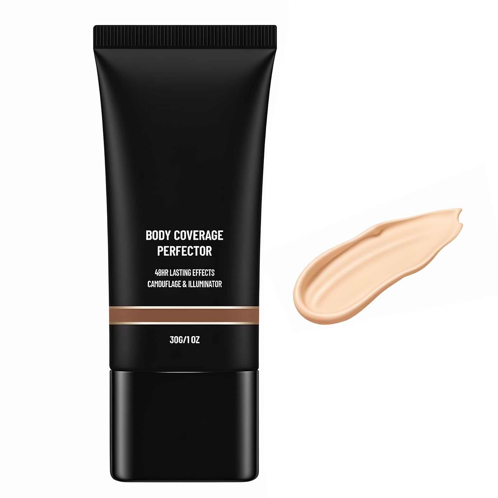 Body Coverage Perfector Waterproof Leg & Body Makeup Foundation, Long Lasting Sweatproof & Transfer Resistant Body Makeup for Al