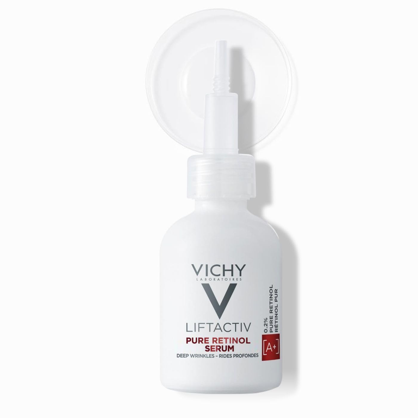 Vichy Liftactiv Pure Retinol Serum For Face  Resurfacing Anti-Aging Face Serum For Wrinkles, Fine Lines, And Dark Spots  Boosts